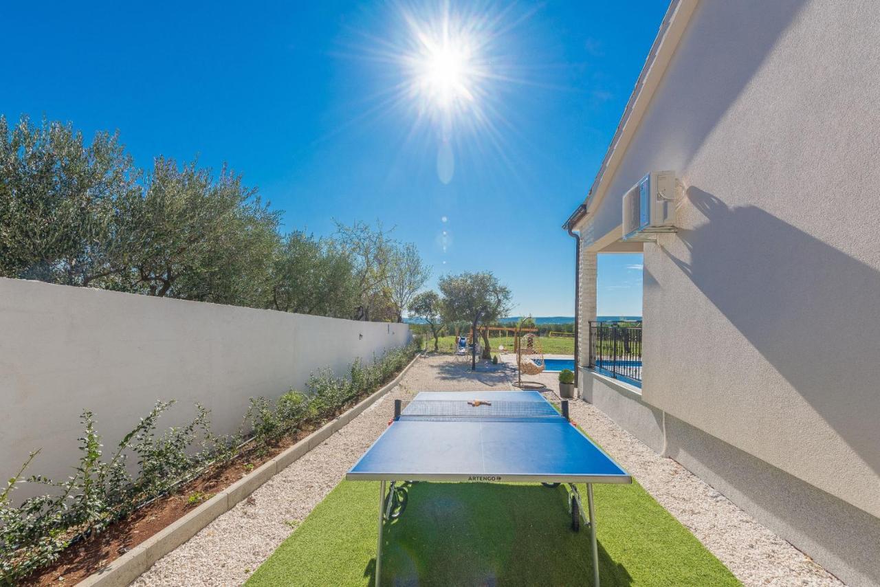 Villa Tara Zadarvillas Tinj Zewnętrze zdjęcie