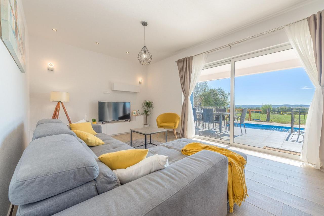 Villa Tara Zadarvillas Tinj Zewnętrze zdjęcie
