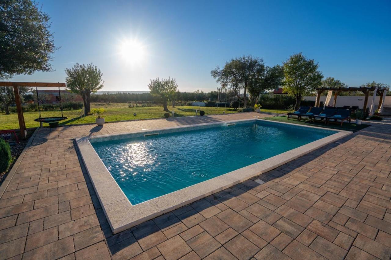 Villa Tara Zadarvillas Tinj Zewnętrze zdjęcie