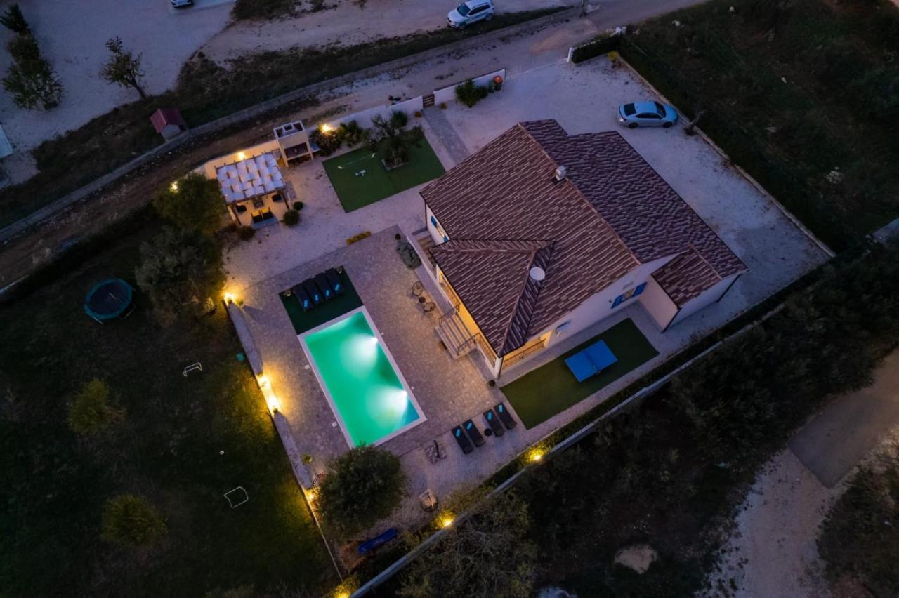 Villa Tara Zadarvillas Tinj Zewnętrze zdjęcie
