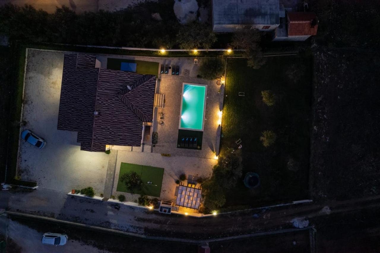 Villa Tara Zadarvillas Tinj Zewnętrze zdjęcie
