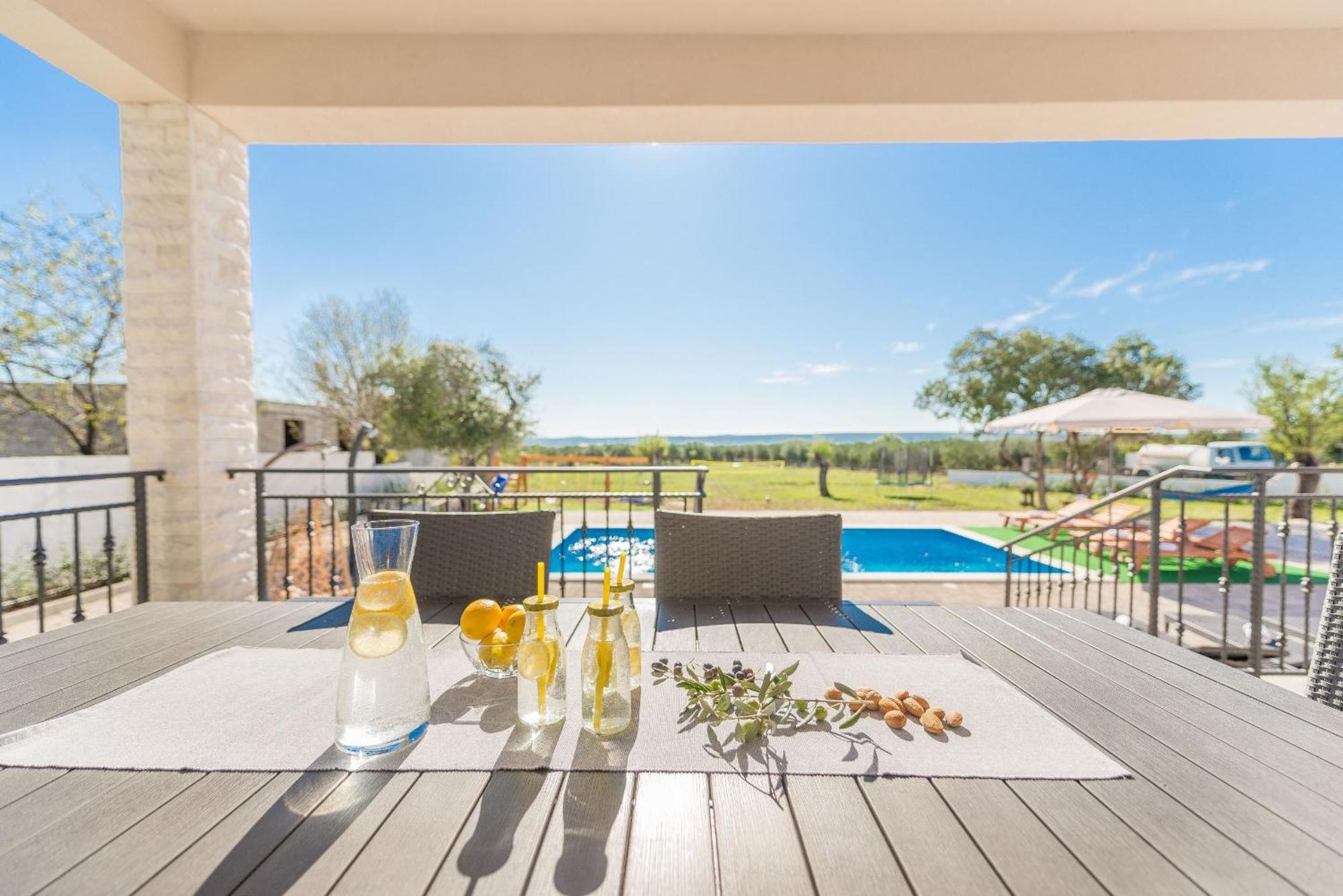 Villa Tara Zadarvillas Tinj Zewnętrze zdjęcie