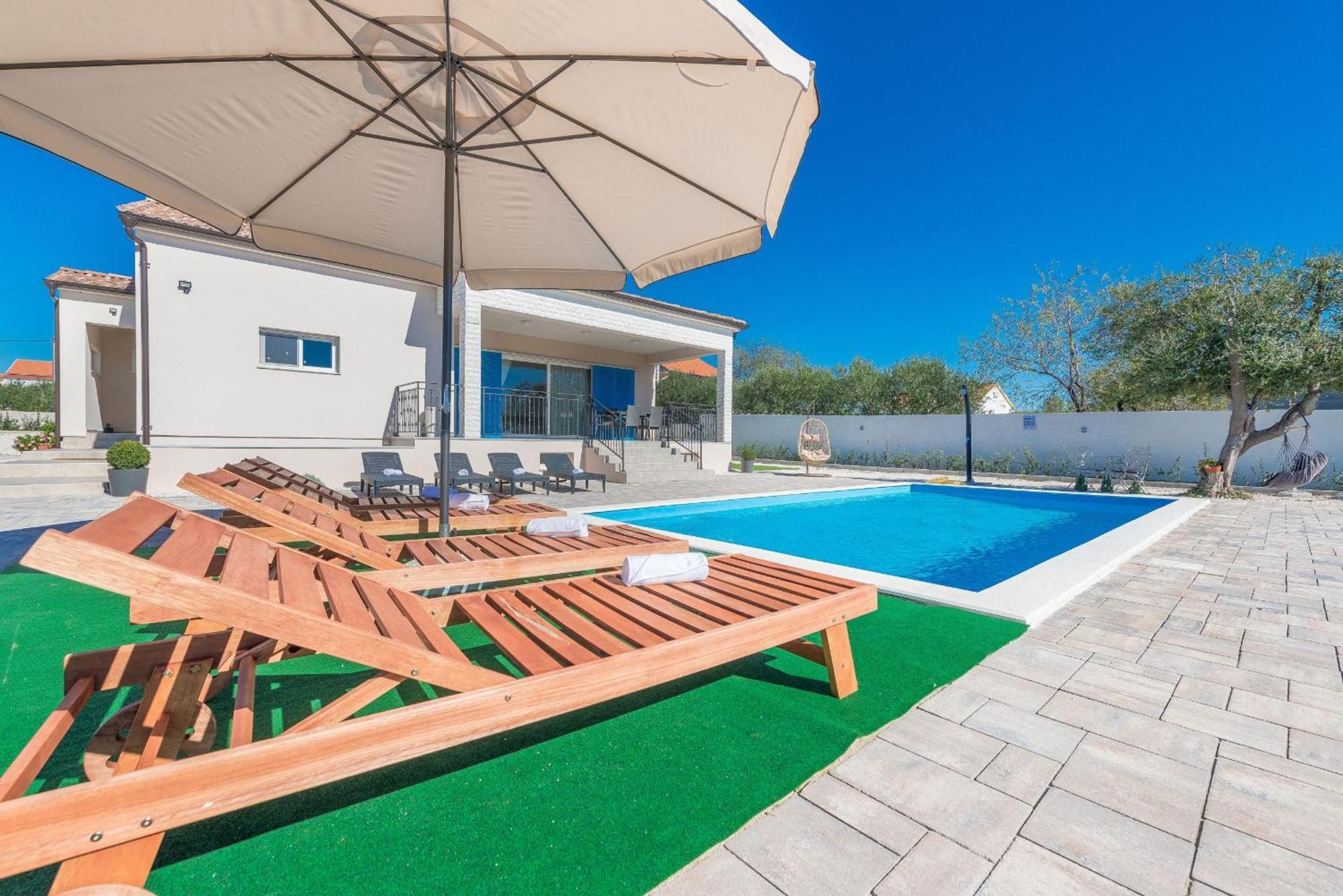 Villa Tara Zadarvillas Tinj Zewnętrze zdjęcie