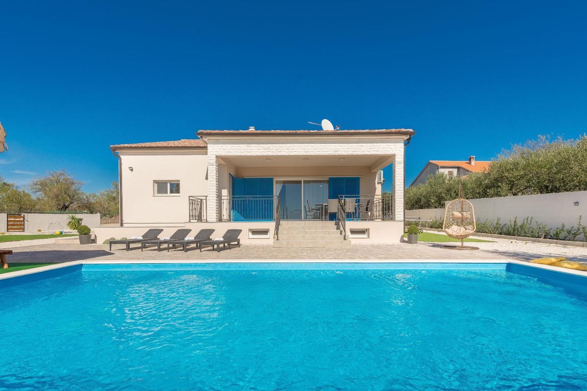 Villa Tara Zadarvillas Tinj Zewnętrze zdjęcie