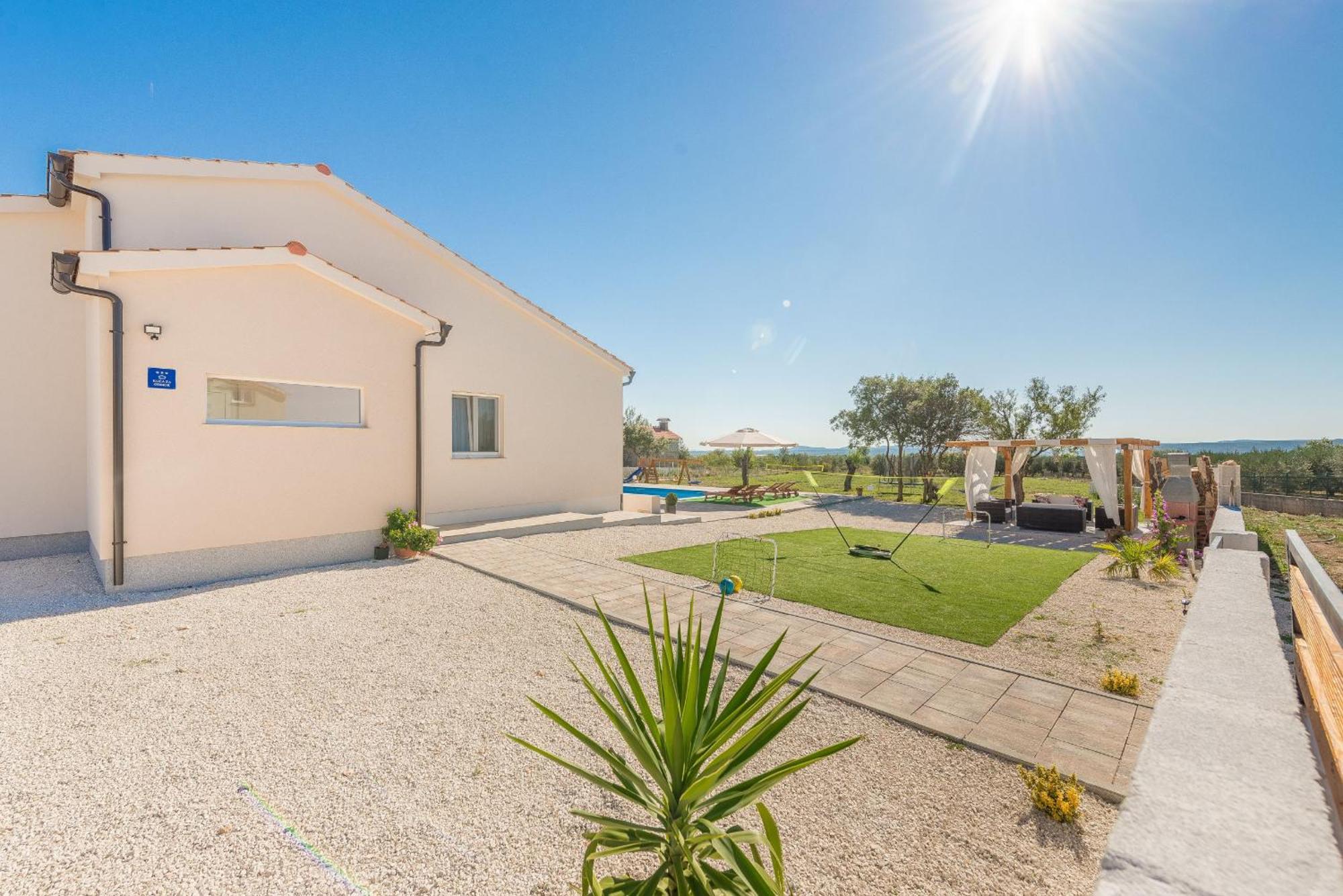 Villa Tara Zadarvillas Tinj Zewnętrze zdjęcie