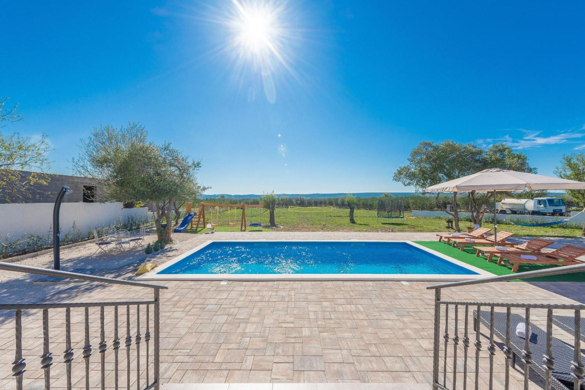 Villa Tara Zadarvillas Tinj Zewnętrze zdjęcie