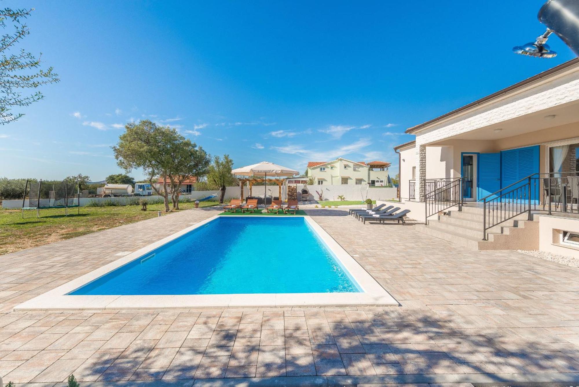 Villa Tara Zadarvillas Tinj Zewnętrze zdjęcie