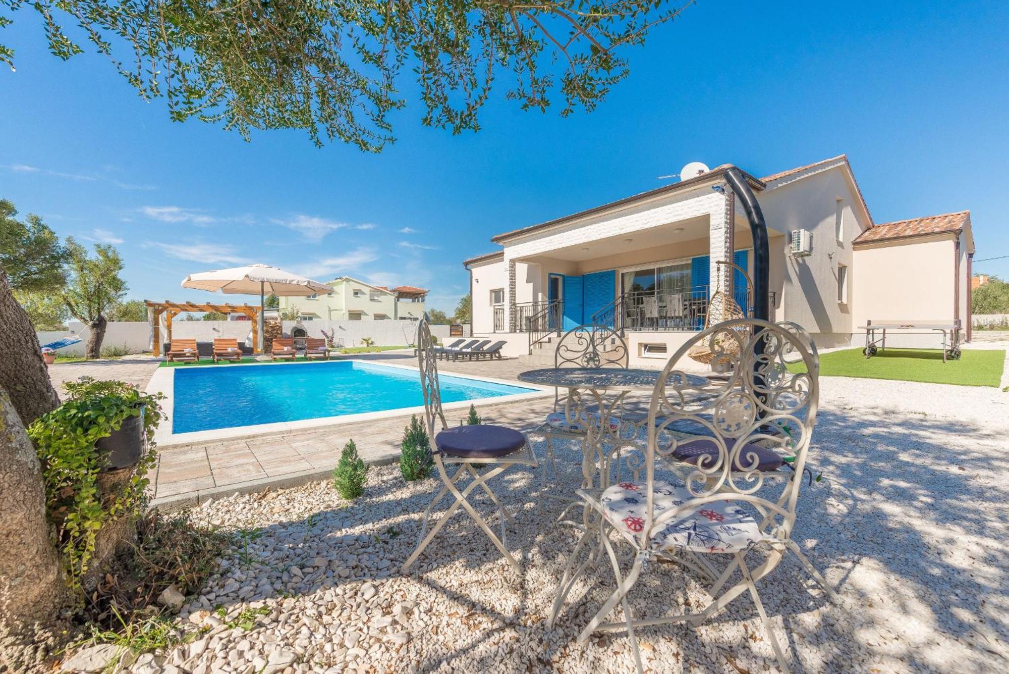 Villa Tara Zadarvillas Tinj Zewnętrze zdjęcie